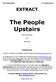 The People Upstairs 1  EXTRACT. The People Upstairs. a ten minute play. Alex Broun PLEASE NOTE: