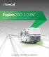 Fusion2GO 2.0 RV. User Guide. All-Carrier RV Cellular Signal Booster Kit