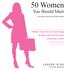 50 Women. You Should Meet. Stiletto Networks are about trying to make your own personal dent in the world. -Pamela Ryckman