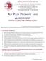 Au Pair Promise and Agreement