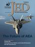 The Future of AEA. Also in this issue: Cognitive EW Technology Survey: Flightline and Portable EW Simulators 2016 AOC Award Winners