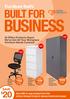 BUSINESS BUILT FOR. Furniture that s SAVE. At Office Products Depot We ve Got All Your Workplace Furniture Needs Covered!