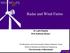 Radar and Wind Farms. Dr Laith Rashid Prof Anthony Brown. The University of Manchester