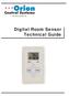 Digital Room Sensor Technical Guide