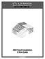 A. B. MARTIN. Roofing Supply, llc. ABM Panel Installation & Trim Guide.