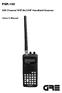 PSR Channel VHF/Air/UHF Handheld Scanner. Owner s Manual