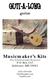guitar Musicmaker s Kits
