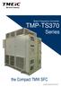 Static Frequency Converter TMP-TS370. Series