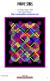 Purple Stars. Cindy Carter 2008 Free Quilt Pattern  Cindy Carter 2008 Purple Stars Free Pattern 1