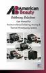 Soldering Solutions. User Manual for Resistance-Based Soldering, Brazing & Thermal Wirestripping Systems.