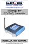 IntelPage 5W (POCSAG) Transmitter