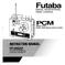 Futaba PCM DIGITAL PROPORTIONAL RADIO CONTROL SINGLE STICK PULSE CODE MODULATION SYSTEM