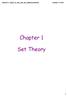 Chapter 1. Set Theory