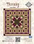 Tuscany. By Color Principle. Quilt 1. Skill Level: Intermediate A Free Project Sheet From