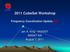 2011 CubeSat Workshop Frequency Coordination Update, Etc.