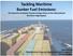 Tackling Maritime Bunker Fuel Emissions: The Evolution of Global Climate Change Policy at the International Maritime Organization