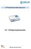 UV / VIS Spectrophotometer EMCLAB Instruments GmbH