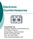 Electronic Countermeasures