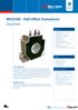 MSA500 - Hall effect transducer