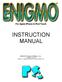 For Apple iphone & ipod Touch INSTRUCTION MANUAL