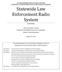 Statewide Law Enforcement Radio System