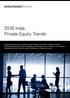2016 India Private Equity Trends