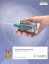Brochure. Flexitime VPS Impression Solutions The perfect fit. Every time. Giving a hand to oral health.