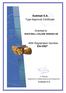 Eutelsat S.A. Type Approval Certificate. Granted to. With Registration Number EA-V057. Eutelsat S.A. ROCKWELL COLLINS SWEDEN AB. F.