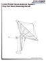 4.5m Prime Focus Antenna System King Post Mount Assembly Manual