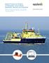 Applanix Products and Solutions for Hydrographic Survey & Marine Applications Maximize Your Productivity!