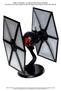 Right On Replicas, LLC Step-by-Step Review * Star Wars First Order Special Forces TIE Fighter Revell Model Kit # Review