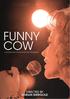 'FUNNY COW' A WOMAN WITH A FUNNYBONE FOR A BACKBONE