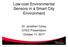 Low-cost Environmental Sensors in a Smart City Environment. Dr. Jonathan Corey OTEC Presentation October 11, 2017