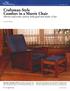 Craftsman-Style. Comfort in a Morris Chair. Mortise-and-tenon joinery looks good and makes it last. by Gene Lehnert