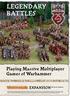 Playing Massive Multiplayer Games of Warhammer EXPANSION