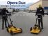 Opera Duo. Opera Duo. GeoRadar Division. a first class underground survey
