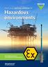 Hazardous environments