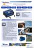 SmartSensor.  AX-3D Version. Wireless Triaxial Accelerometer Mems Technology. Applications. Main Features. Non contact actuation