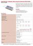 Type MLP 85 C Flatpack, Ultra Long Life, Aluminum Electrolytic Very Low Profile