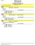 Highland County, Ohio Court Schedule Report from: 2/24/2014 to 3/31/2014 MAGISTRATE CYNTHIA WILLIAMS Monday, February 24, 2014