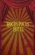 Hocus Pocus Hotel is published by Stone Arch Books A Capstone Imprint 1710 Roe Crest Dr. North Mankato, Minnesota