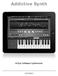 Addictive Synth. VirSyn Software Synthesizer. 2nd Edition