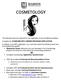 COSMETOLOGY. TWO (2) completed Professional Recommendation Forms o References cannot be related to you; No family members, friends, spouses etc.