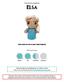Mini Princess Amigurumi. Elsa. Please review the notes on page 2 before beginning. Skill Level: Easy+