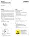 Data Sheet. ATF Low Noise Pseudomorphic HEMT in a Surface Mount Plastic Package. Features. Description. Specifications