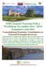 Fifth Annual Tourism Policy Workshop November 21st - 23rd