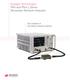 Keysight Technologies PNA and PNA-L Series Microwave Network Analyzers. The standard in microwave network analysis