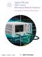 Agilent PNA and PNA-L Series Microwave Network Analyzers. The standard in microwave network analysis