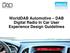 WorldDAB Automotive DAB Digital Radio In Car User Experience Design Guidelines