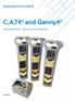 C.A.T4 and Genny4. Cable Avoidance Tools detect more, faster, smarter, safer